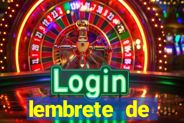lembrete de vencimento para cliente