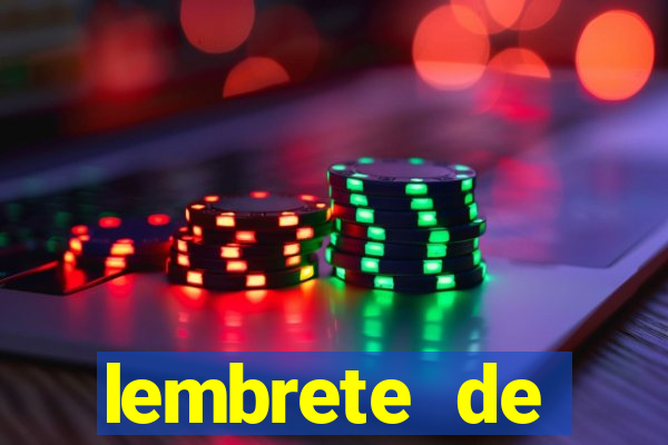 lembrete de vencimento para cliente
