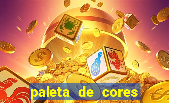 paleta de cores para sorveteria