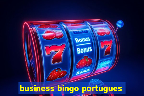 business bingo portugues