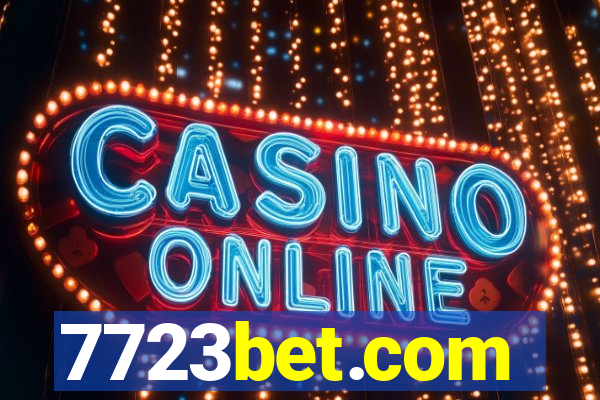 7723bet.com