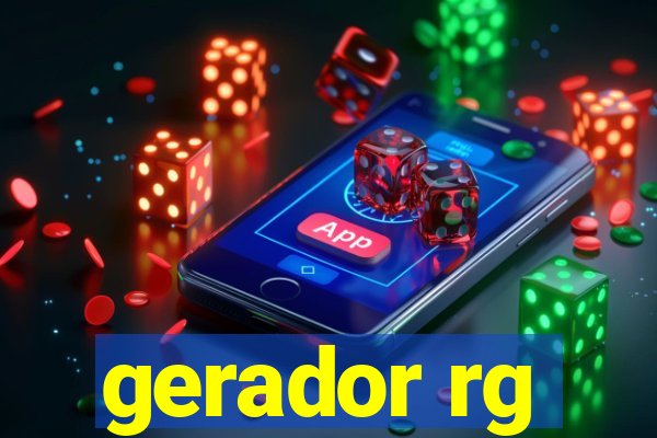 gerador rg