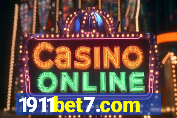 1911bet7.com