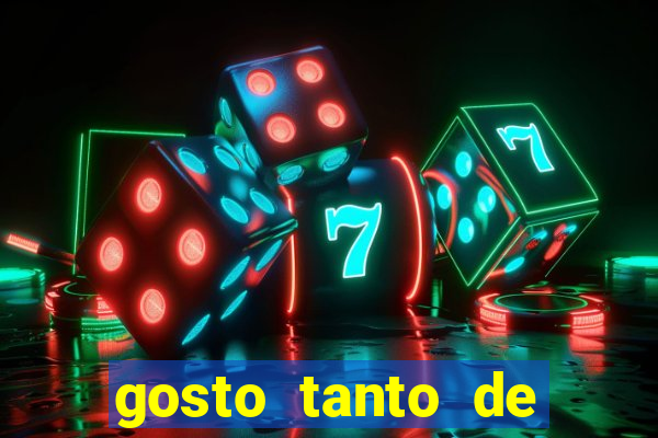 gosto tanto de você lulu santos