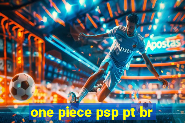 one piece psp pt br