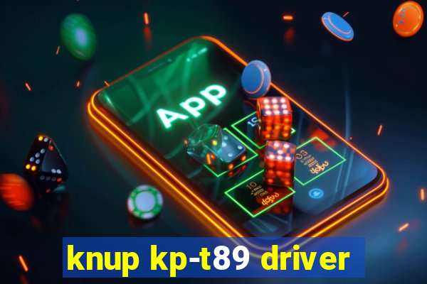 knup kp-t89 driver