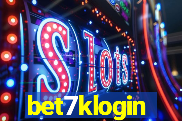 bet7klogin
