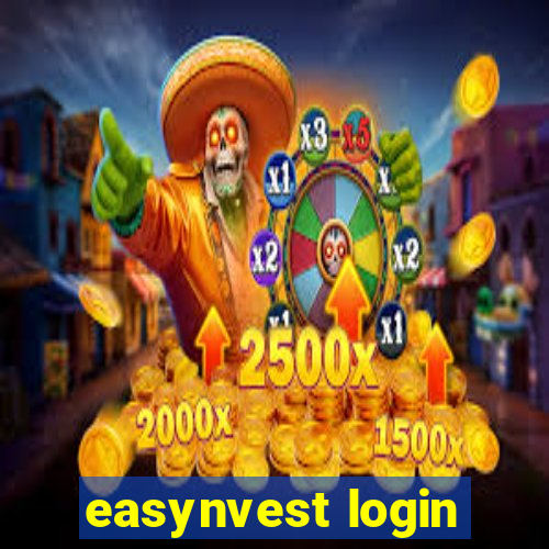 easynvest login