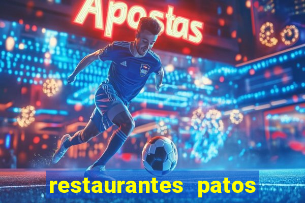 restaurantes patos de minas