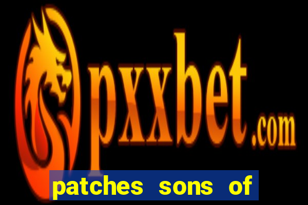 patches sons of anarchy significado