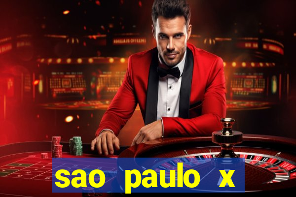 sao paulo x palmeiras palpite