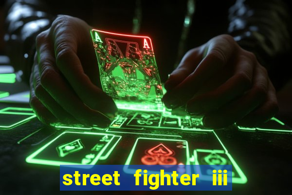 street fighter iii 3rd strike - fight for the future ps2 iso
