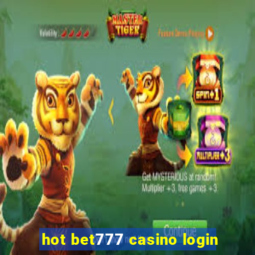 hot bet777 casino login