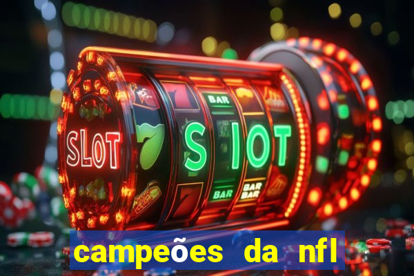 campeões da nfl desde 1920