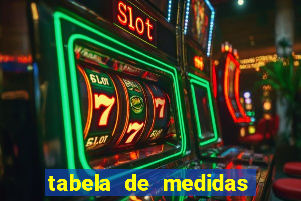 tabela de medidas reserva mini