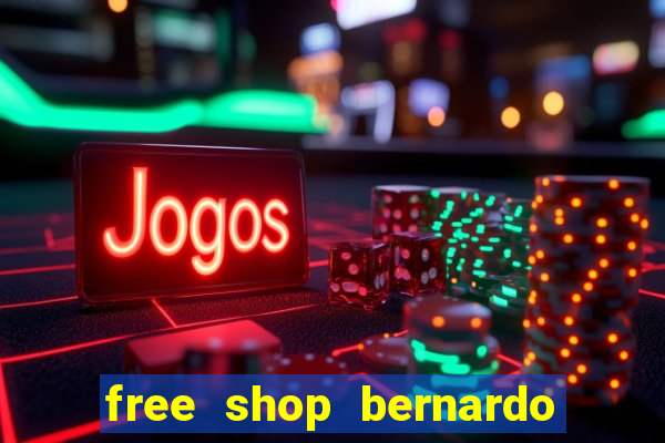 free shop bernardo de irigoyen