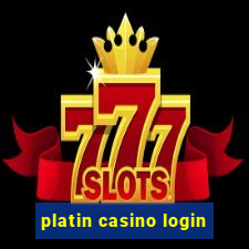 platin casino login