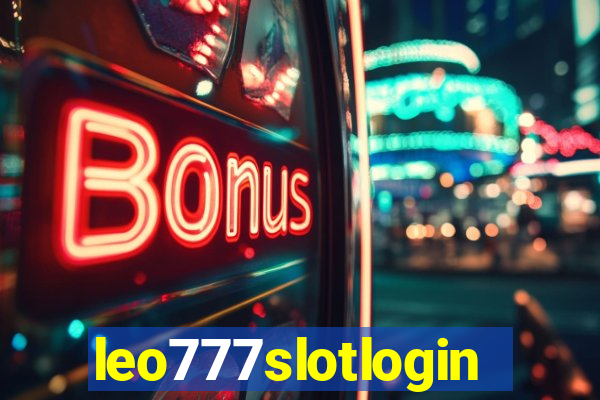 leo777slotlogin