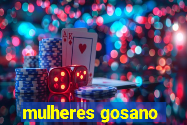 mulheres gosano