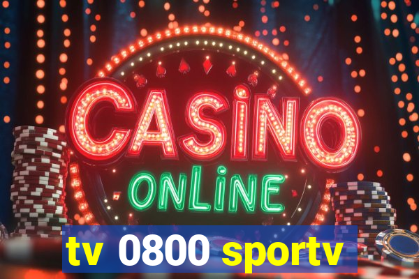 tv 0800 sportv