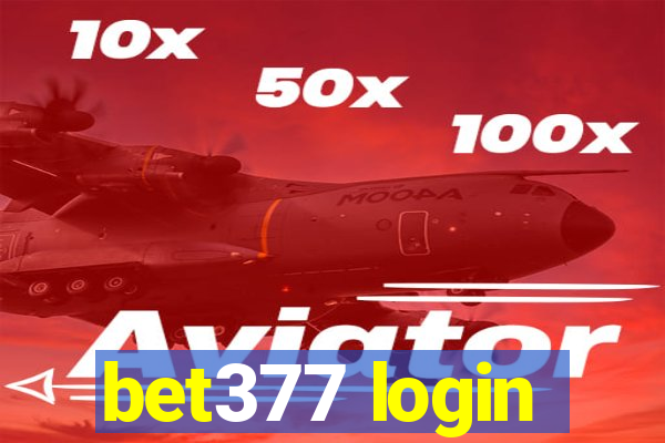 bet377 login
