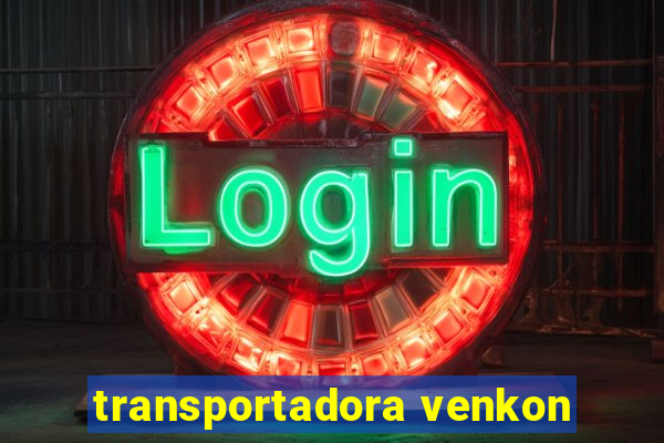 transportadora venkon