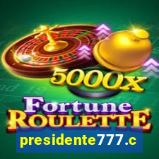 presidente777.com