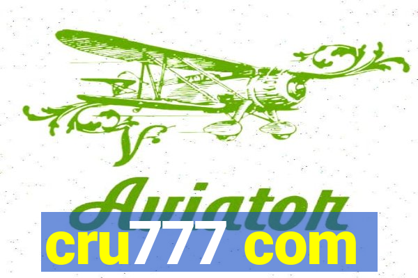 cru777 com