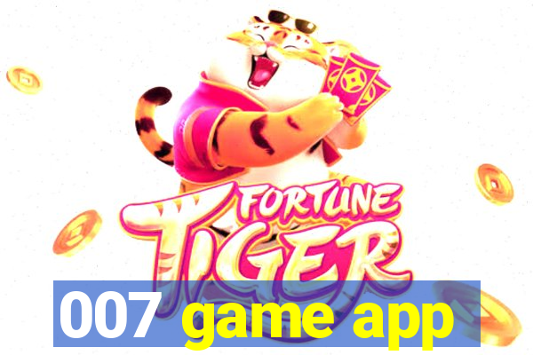 007 game app