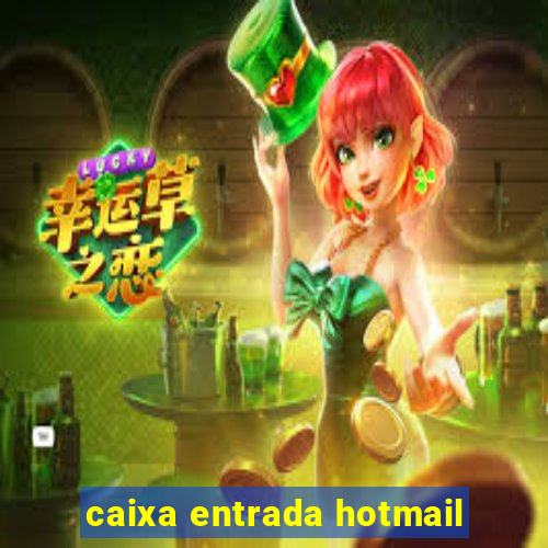 caixa entrada hotmail