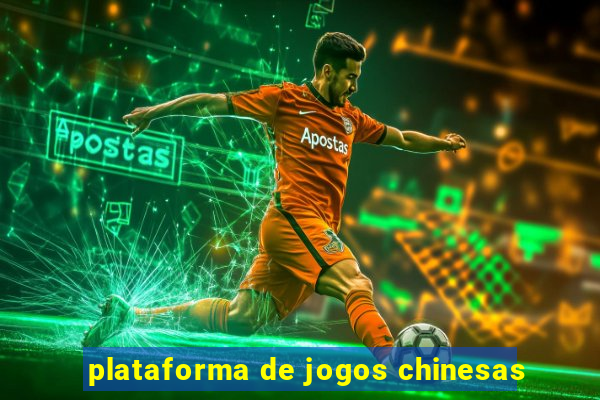 plataforma de jogos chinesas
