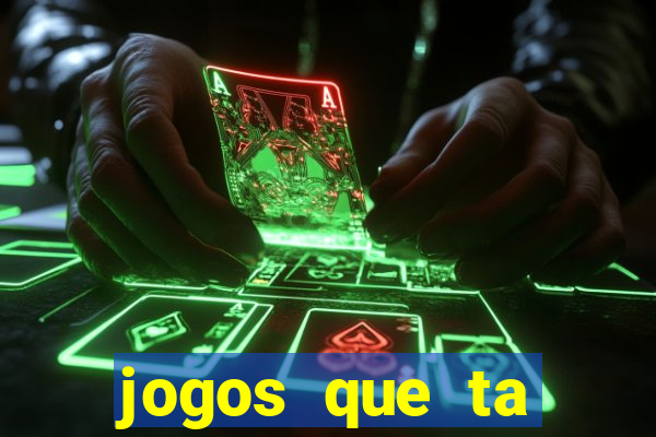 jogos que ta pagando dinheiro