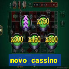 novo cassino pagando no cadastro