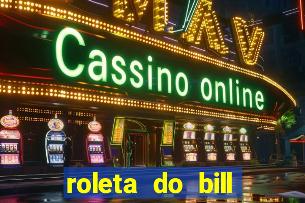 roleta do bill gravity fall