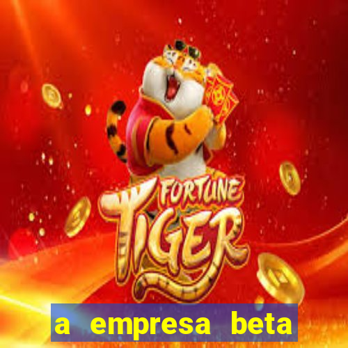 a empresa beta finalizou dezembro com 20 unidades
