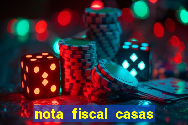 nota fiscal casas bahia 2 via