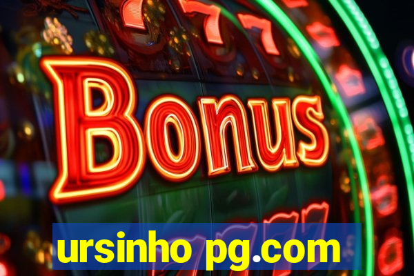 ursinho pg.com