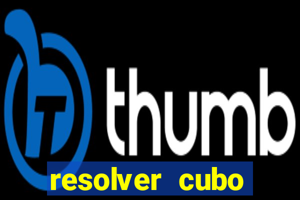 resolver cubo mágico online