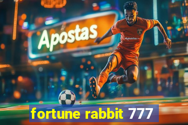 fortune rabbit 777