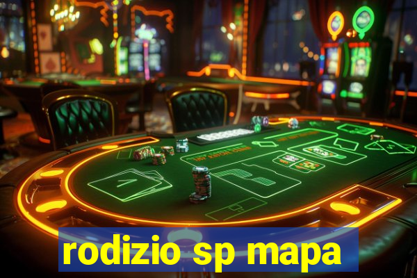 rodizio sp mapa