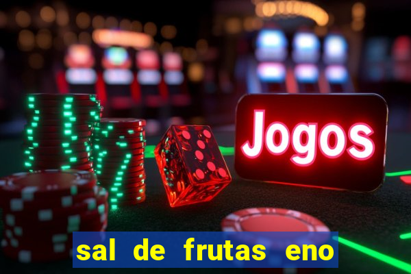 sal de frutas eno com coca cola