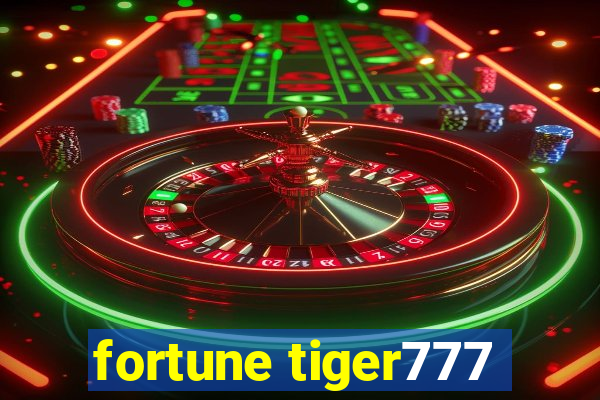 fortune tiger777
