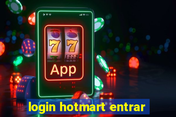 login hotmart entrar