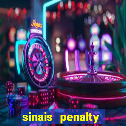 sinais penalty shoot out