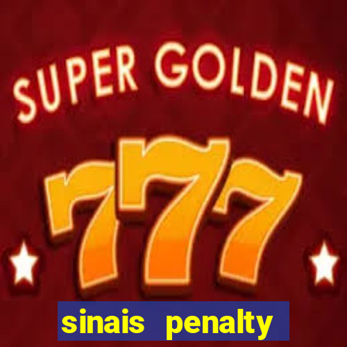 sinais penalty shoot out