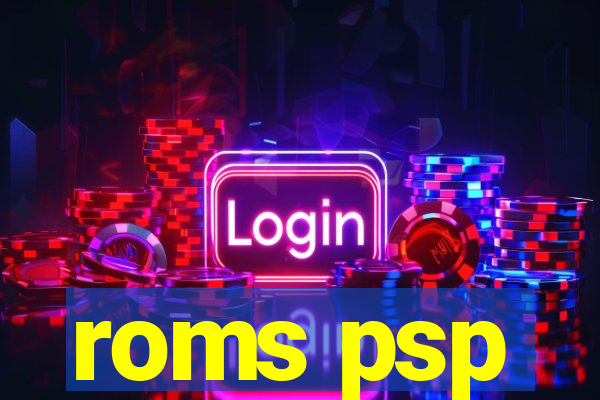 roms psp