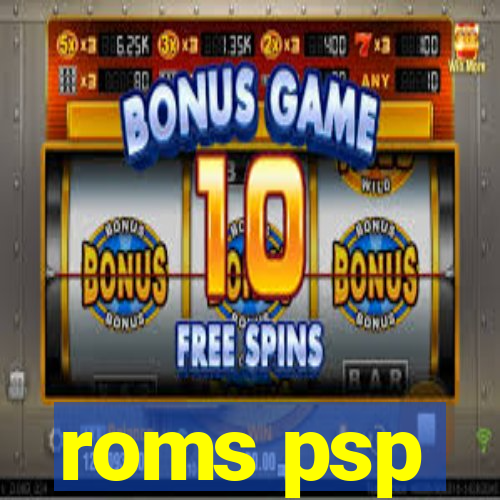 roms psp