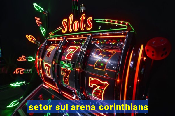 setor sul arena corinthians