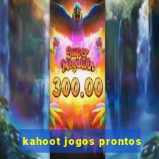 kahoot jogos prontos
