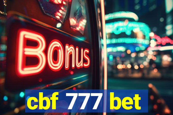 cbf 777 bet